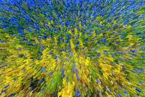 giallo, verde, azzurro, colori, astratto, blu, astrattismo, zoom